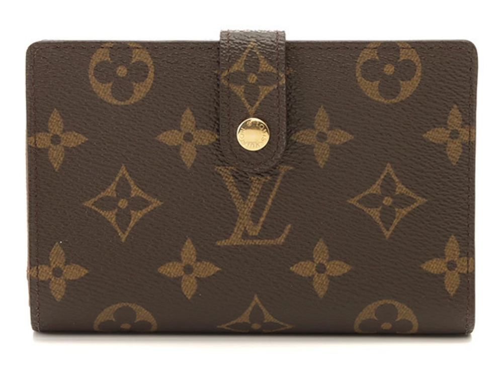 LOUIS VUITTON Portefeuille Viennois coin Monogram